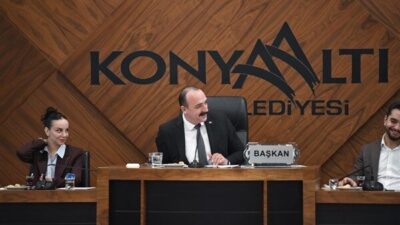 Konyaaltı Belediyesi Kasım Ayı Olağan Meclis Toplantısı Konyaaltı Belediye Başkanı