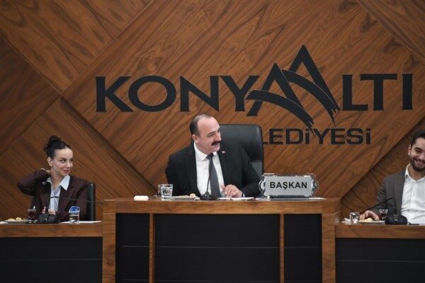 Konyaaltı Belediyesi Kasım Ayı Olağan Meclis Toplantısı Konyaaltı Belediye Başkanı