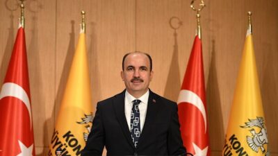 Konya Büyükşehir Belediye Başkanı Uğur İbrahim Altay, gençlerin hayallerine ulaşabilmeleri