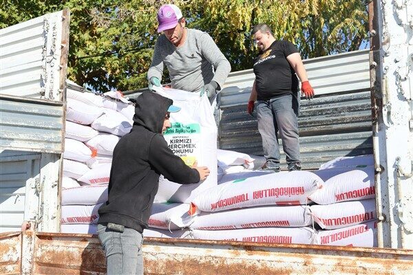 Konya Büyükşehir Belediyesi’nin kırsal kalkınmayı desteklemek ve tarımsal üretimi artırmak