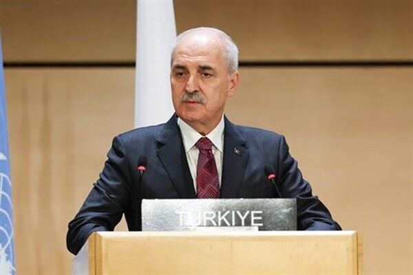 Kurtulmuş: Mevcut uluslararası düzen krizleri çözemiyor Türkiye Büyük Millet Meclisi (TBMM) Başkanı Numan Kurtulmuş, İstanbul’da gerçekleştirilen