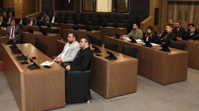 Kütahya Turizm Master Planı kapsamında yürütülecek çalışmaların ilk değerlendirme toplantısı, Belediye