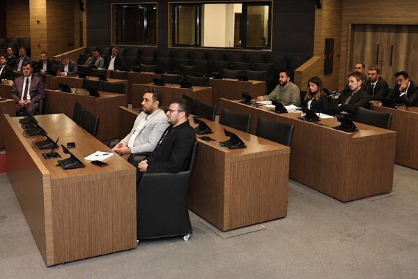 Kütahya Turizm Master Planı kapsamında yürütülecek çalışmaların ilk değerlendirme toplantısı, Belediye