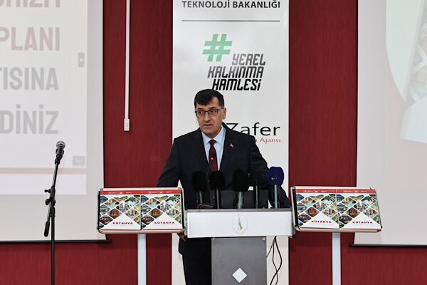 Kütahya Belediye Başkanı Eyüp Kahveci, Kütahya Zafer Kalkınma Ajansı hizmet