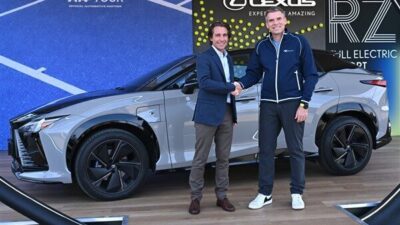 2026–2028 yıllarını kapsayan yeni anlaşmayla Lexus, ATP Tour’un Resmi Otomotiv