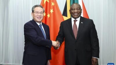 Çin Başbakanı Li Qiang, 20. G20 Zirvesi öncesinde dün Güney