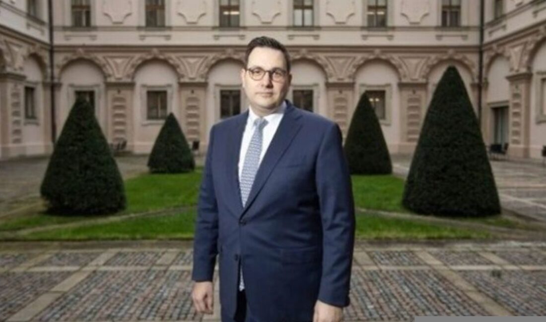 Çekya Dışişleri Bakanı Jan Lipavsky, Türkiye’de yaşanan uçak kazasına ilişkin