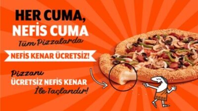 Little Caesars, Türkiye’de pizza severlerin favorisi haline gelen Nefis Kenar lezzetini Kasım