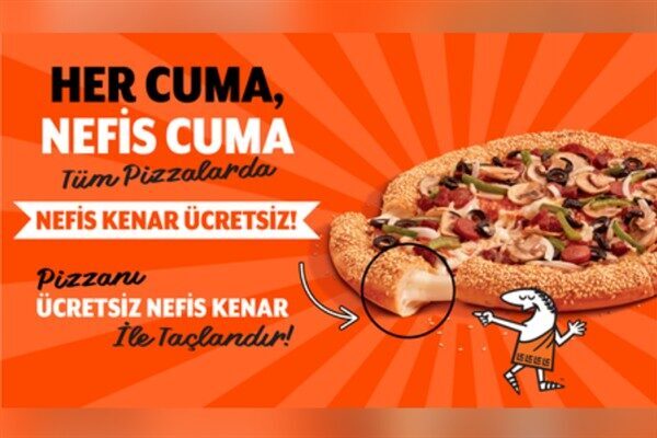 Little Caesars, Türkiye’de pizza severlerin favorisi haline gelen Nefis Kenar lezzetini Kasım