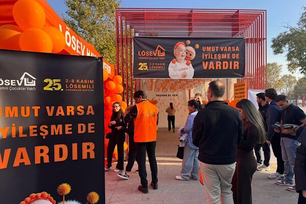 Umut Tüneli’nin içinde, lösemiyi yenmiş bir çocuğun kendi sesinden paylaştığı