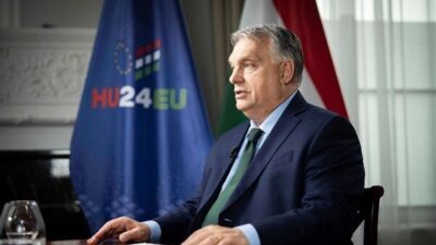 Macaristan Başbakanı Viktor Orban, Avusturya’nın Steiermark Eyaleti Valisi Mario Kunasek