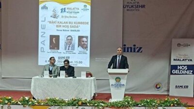 Malatya Kitap Fuarı kapsamında Yavuz Bülent Bakiler anısına düzenlenen panele
