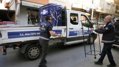 İlçenin en kalabalık mahallesi Zümrütevler’de yapılan son denetimlerde işgallerin önemli