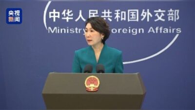 Çin Dışişleri Bakanlığı, Çin-ABD ilişkilerini daima karşılıklı saygı, barış içinde