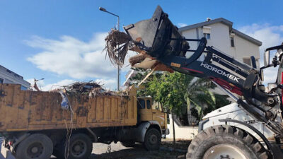 Marmaris Belediyesi’nin 1 Ekim’de hayata geçirdiği “evsel olmayan katı atıkların