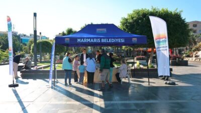 Marmaris Belediyesi, diyabet hastalığına dikkat çekmek ve erken teşhisin önemine