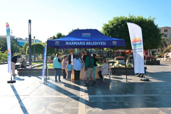 Marmaris Belediyesi, diyabet hastalığına dikkat çekmek ve erken teşhisin önemine