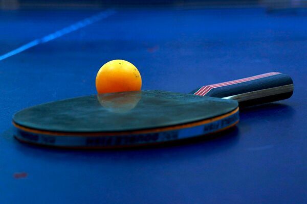 Suudi Arabistan'ın başkenti Riyad'da düzenlenen İslami Dayanışma Oyunları’nda masa tenisi çift