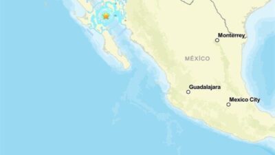 Amerika Birleşik Devletleri Jeoloji Araştırmaları Kurumu’nun (USGS) verilerine göre, Meksika’da