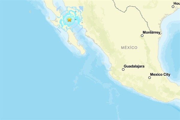 Amerika Birleşik Devletleri Jeoloji Araştırmaları Kurumu’nun (USGS) verilerine göre, Meksika’da