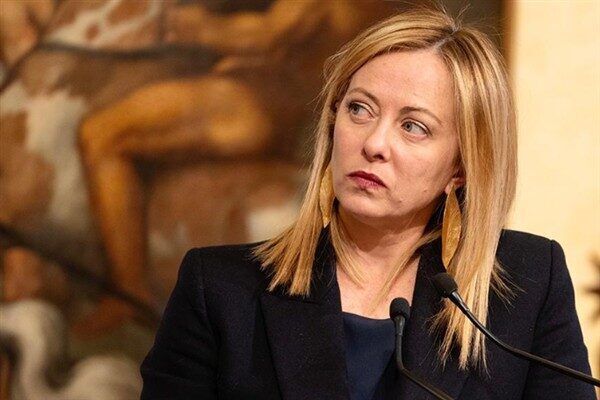 İtalya Başbakanı Giorgia Meloni, Filistin Devlet Başkanı Mahmud Abbas ile