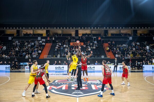 Türkiye Sigorta Basketbol Süper Ligi’nde mücadele eden Mersin Spor Kulübü