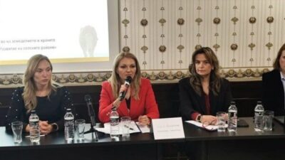 Vasileva, girişimin biyolojik üretimin tanıtılmasına ve tarımda sürdürülebilir, çevreye duyarlı