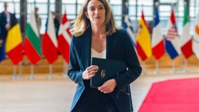 Avrupa Parlamentosu Başkanı Roberta Metsola, Moldova Meclisi’nin yeni yasama döneminin