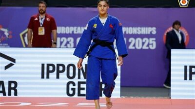 Moldova’nın Kişinev kentinde gerçekleştirilen U23 Avrupa Judo Şampiyonası’nda Konya Büyükşehir