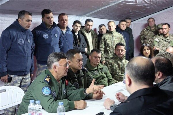 Milli Savunma Bakanlığı (MSB), Gürcistan’da düşen C-130 tipi askeri kargo