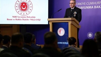 MSB tarafından düzenlenen haftalık basın toplantısında, sınır güvenliği, uluslararası faaliyetler