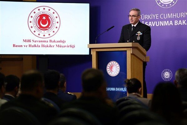 MSB tarafından düzenlenen haftalık basın toplantısında, sınır güvenliği, uluslararası faaliyetler