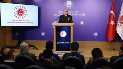 MSB tarafından , 11 Kasım’da Gürcistan-Azerbaycan sınırında düşen Türk Hava