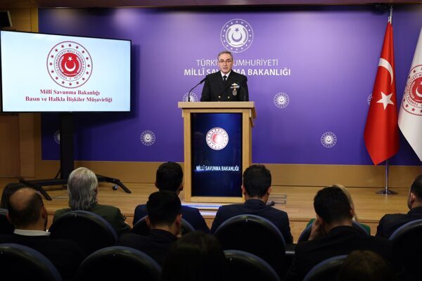 MSB tarafından , 11 Kasım’da Gürcistan-Azerbaycan sınırında düşen Türk Hava