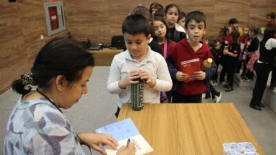 Muğla Büyükşehir Belediyesi ve Banda Kitapevi iş birliği ile Türkan