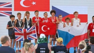 Antalya’nın Alanya ilçesinde Türkiye Modern Pentatlon Federasyonu tarafından düzenlenen 2025