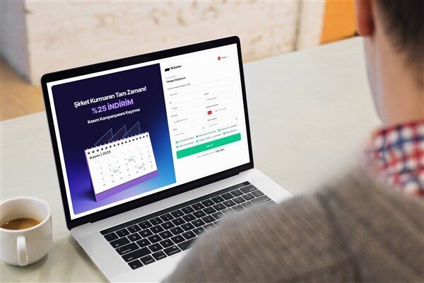 Mükellef’ten girişimcilere özel kasım kampanyası Şirket kurma ve yönetme uygulaması