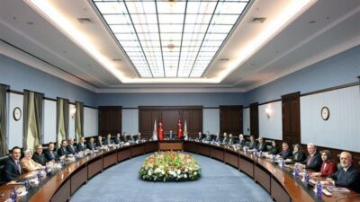 AK Parti Merkez Yürütme Kurulu (MYK), Cumhurbaşkanı Recep Tayyip Erdoğan'ın