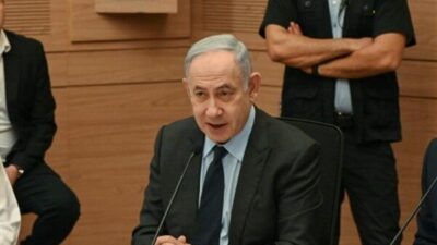 İsrail Başbakanlık Ofisi’nden yapılan açıklamada Netanyahu’nun, ofisinde ABD Başkanı Donald