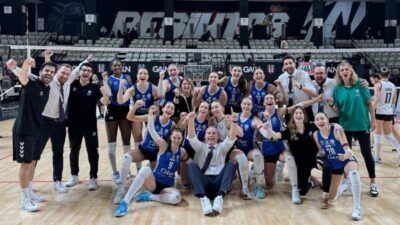 Nilüfer Belediyespor Eker Kadın Voleybol Takımı, Vodafone Sultanlar Ligi’nin 5’inci