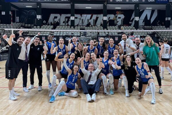 Nilüfer Belediyespor Eker Kadın Voleybol Takımı, Vodafone Sultanlar Ligi’nin 5’inci