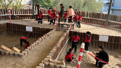 Bursa Büyükşehir Belediyesi Kent Tarihi ve Tanıtım Dairesi Başkanlığı’na bağlı