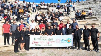 24 Kasım Öğretmenler Günü kapsamında Kumluca Belediyesi, Kumluca İlçe Milli