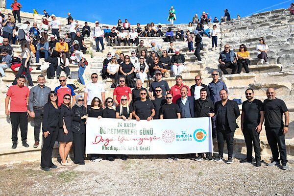 24 Kasım Öğretmenler Günü kapsamında Kumluca Belediyesi, Kumluca İlçe Milli