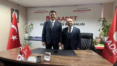 Saadet Partisi Osmangazi İlçe Başkanı Ali Öncel, açıklamasında “Osmangazi Belediyesi,