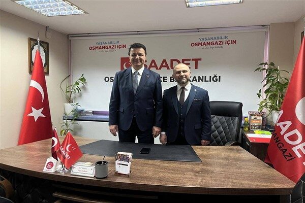Saadet Partisi Osmangazi İlçe Başkanı Ali Öncel, açıklamasında “Osmangazi Belediyesi,