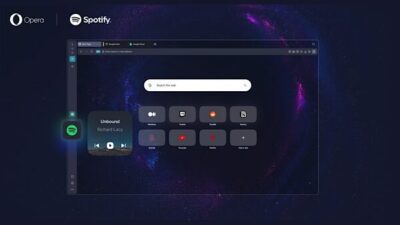 Opera’nın amiral gemisi masaüstü tarayıcısı Opera One’da kullanıma sunulan Sonic Tema, kullanıcıların