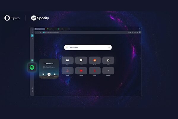 Opera’nın amiral gemisi masaüstü tarayıcısı Opera One’da kullanıma sunulan Sonic Tema, kullanıcıların
