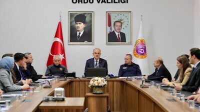 Her ay düzenli olarak yapılan ve ilin genel güvenlik, asayiş