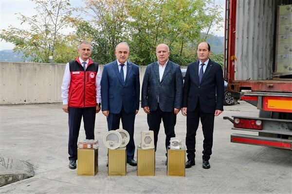 Valilikten yapılan açıklamaya göre, Ordu Arıcılık Araştırma Enstitüsü’nün hazırladığı, Avrupa